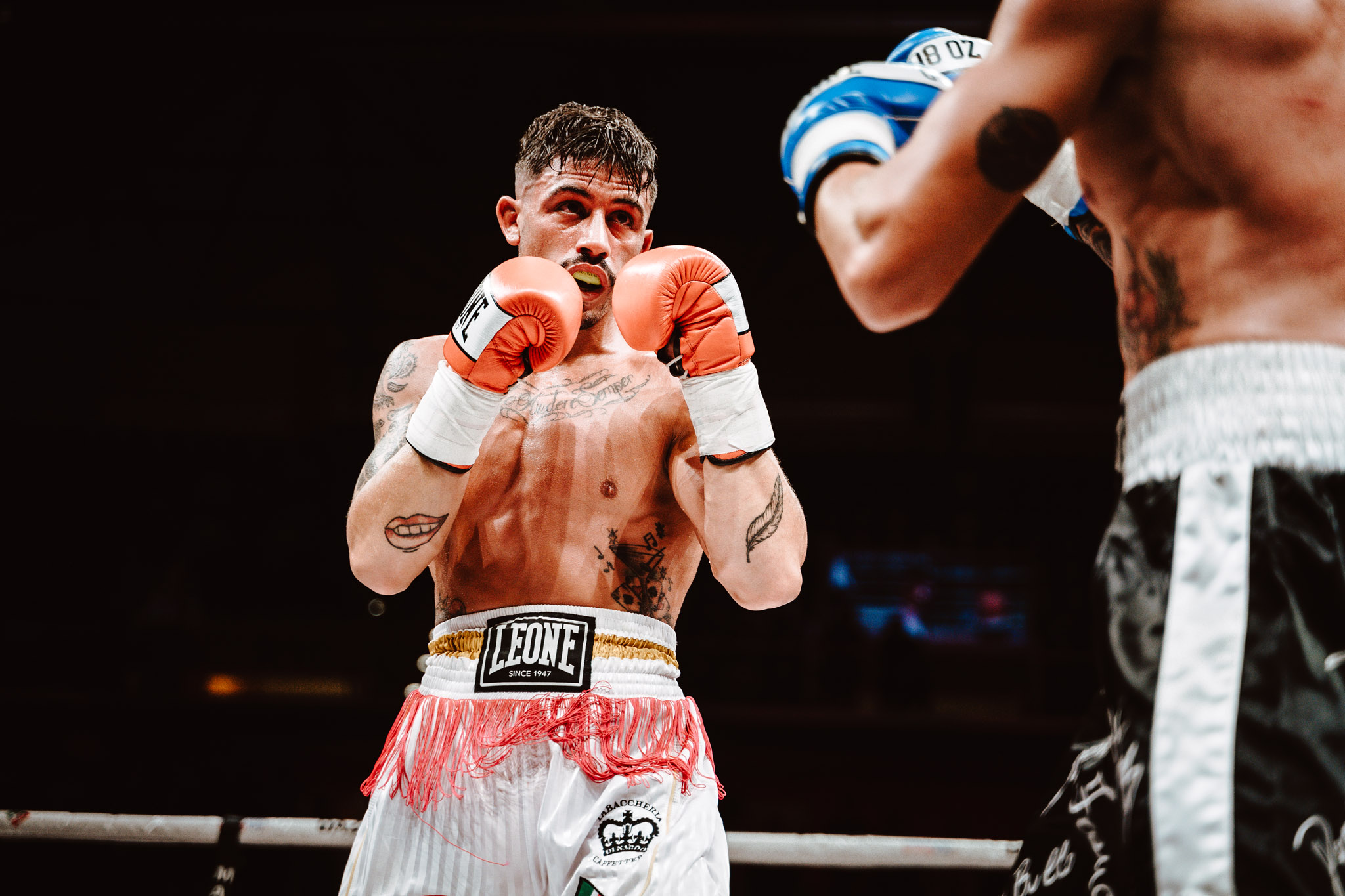 Milano Boxing Night 1/10/2021 - Intervista Nicholas Esposito