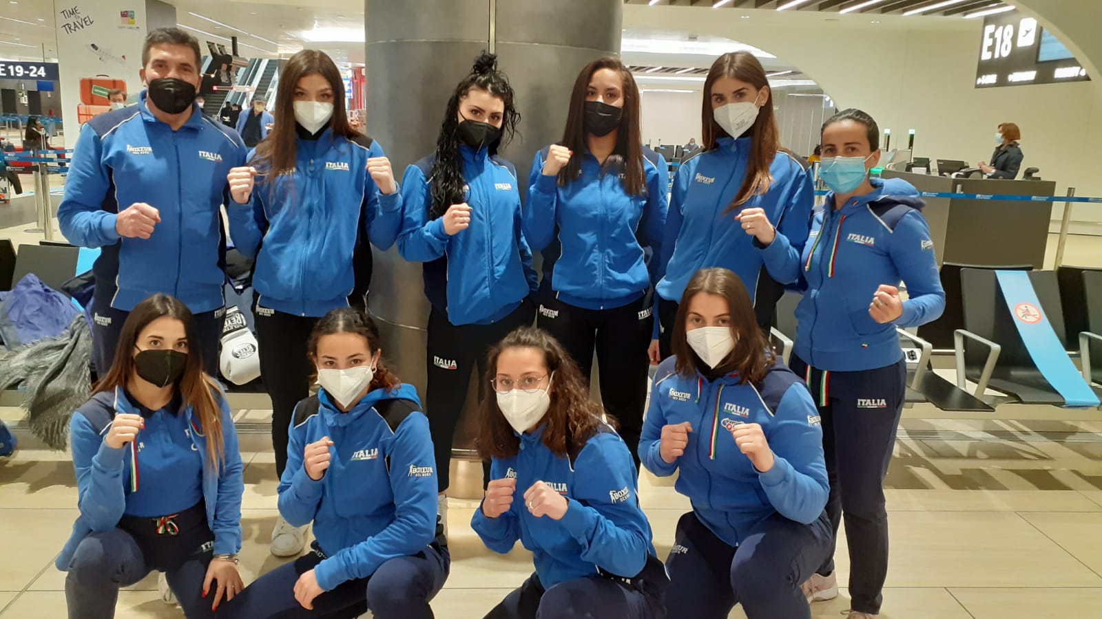 8 Azzure Youth in Russia per l'ultimo Training Camp in vista del Mondiale 