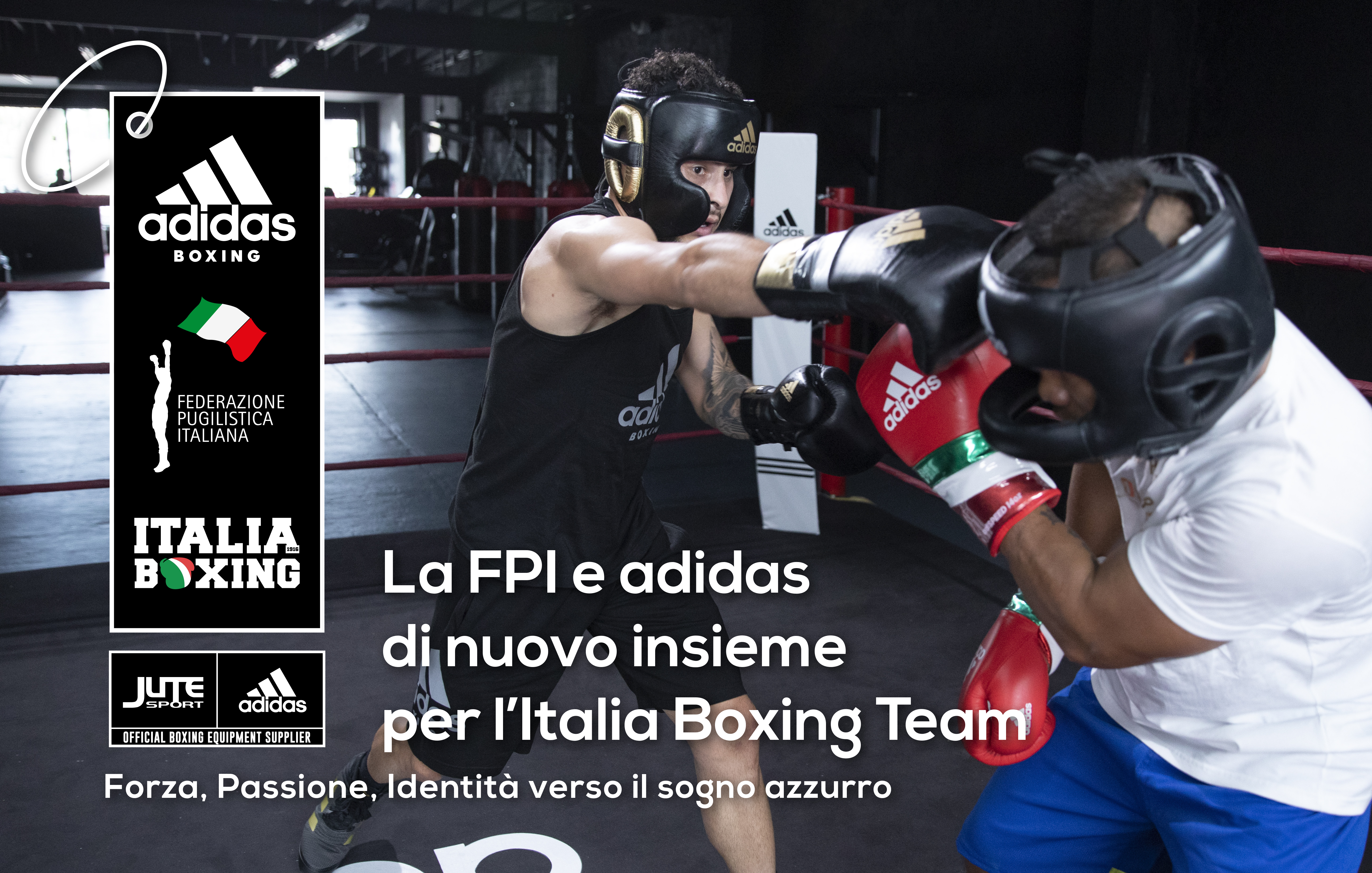 FPI e Adidas ancora insieme per l'Italia Boxing Team 