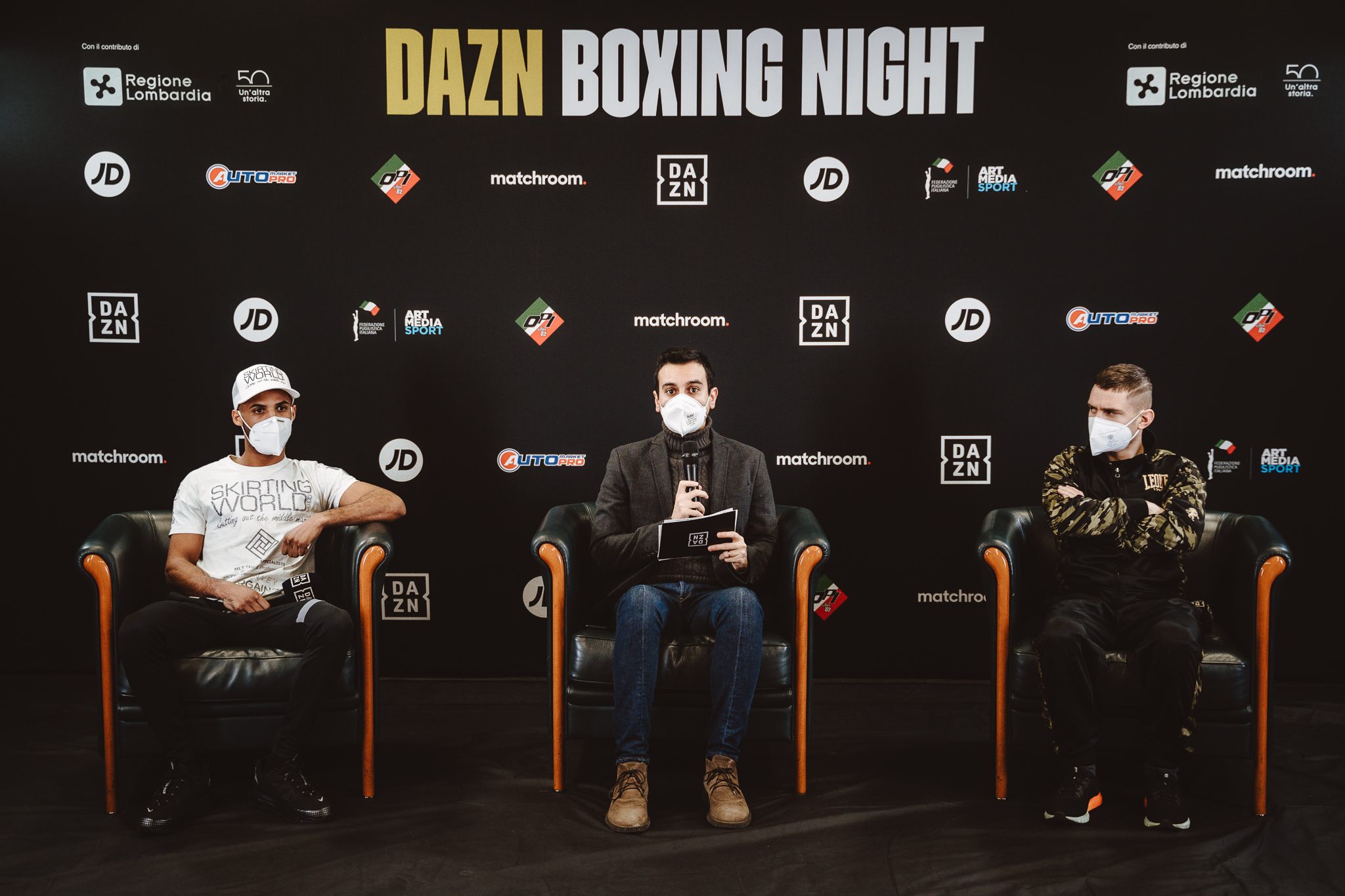 Milano Boxing Night 17/12/2020 - CONFERENZA STAMPA 