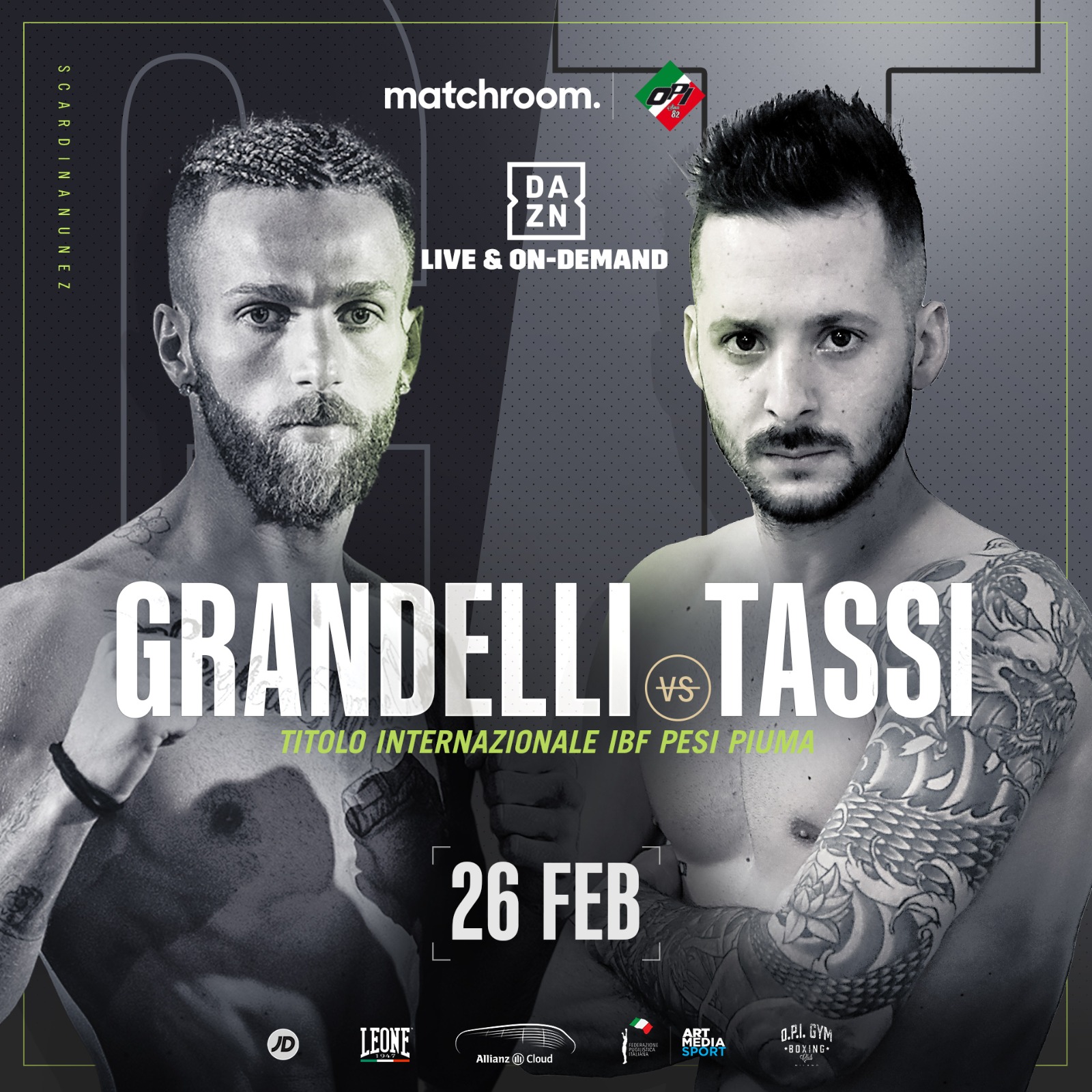 Milano Boxing Night: Intervista a Francesco Grandelli 