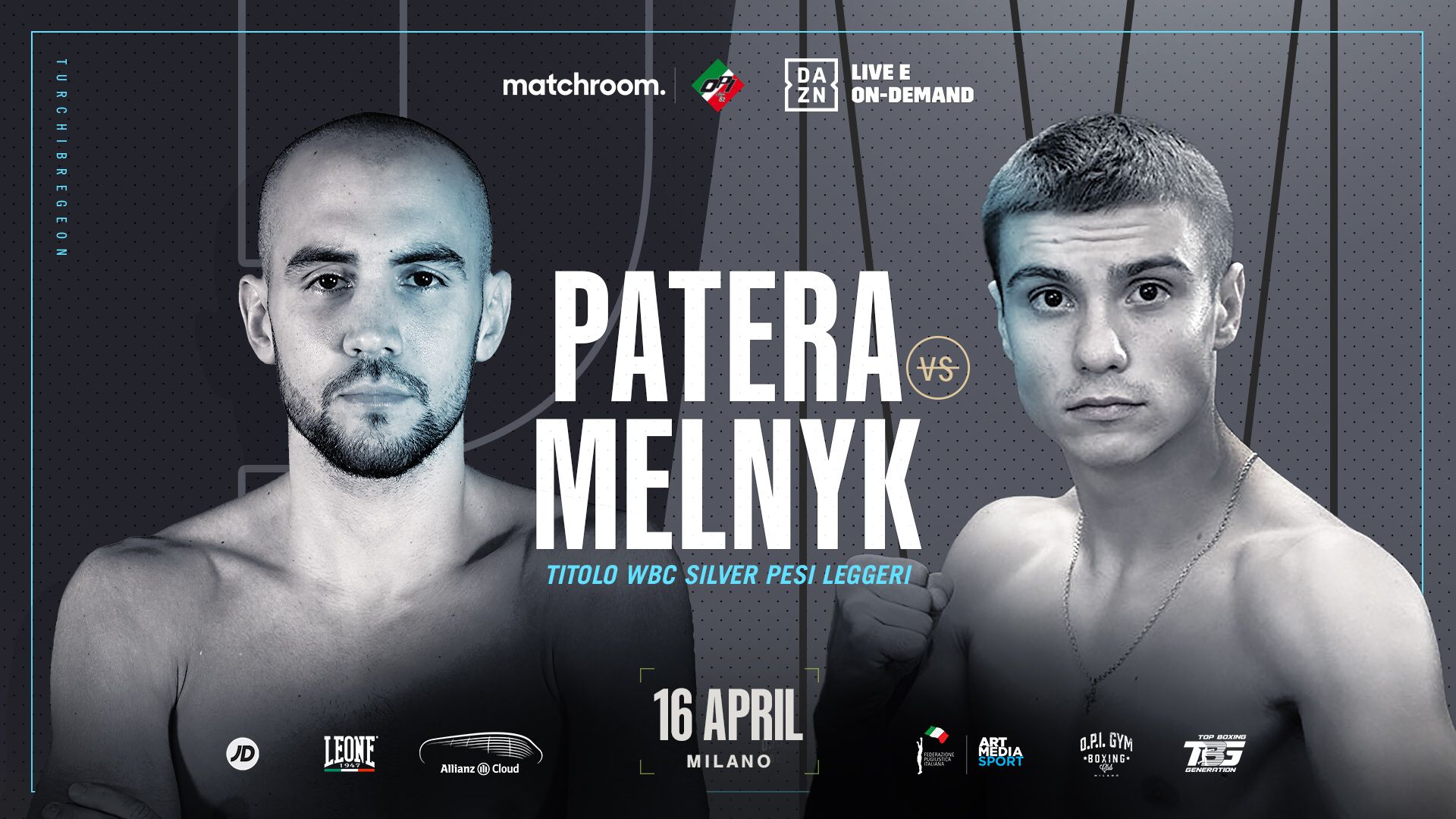 Sarà Vladislav Melnyk a sfidare Francesco Patera per il titolo Silver WBC