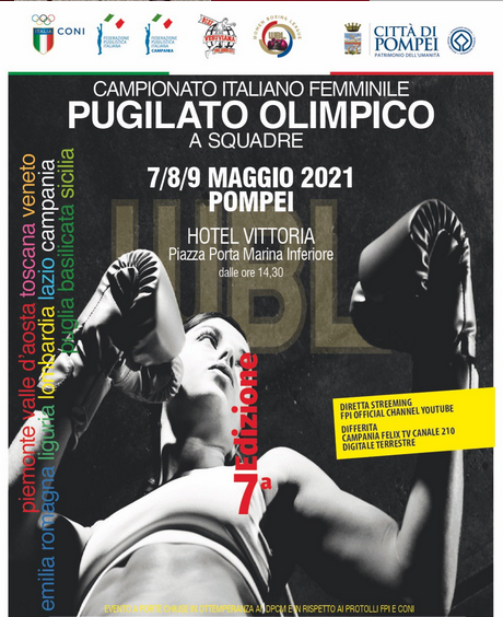 Torneo Nazionale Femminile ELITE ed ELITE II - WBL a POMPEI dal 7 al 9 Maggio - INFO LIVESTREAMING