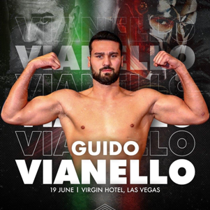 Il 19 giugno a Las Vegas  Guido Vianello vs Dante Stone 