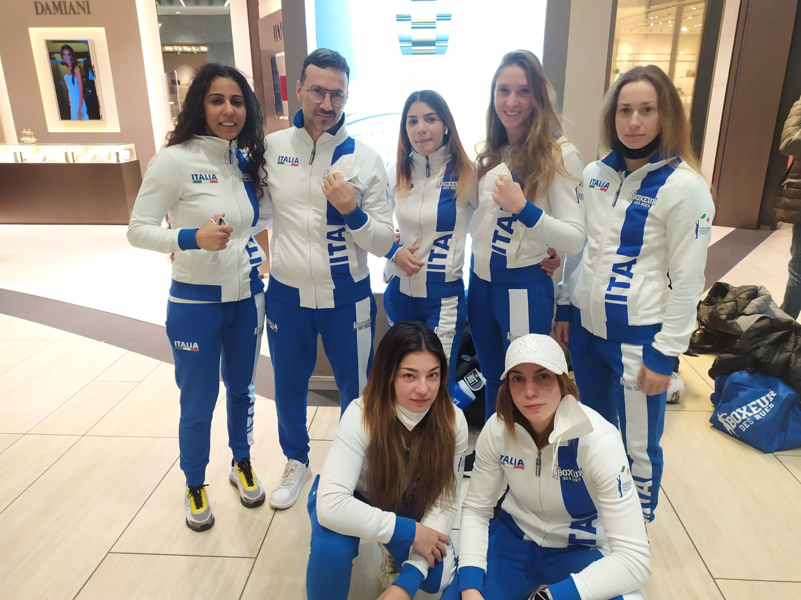 7 Azzurre Elite U22 per il Torne Int. Belgrade Winner 2021
