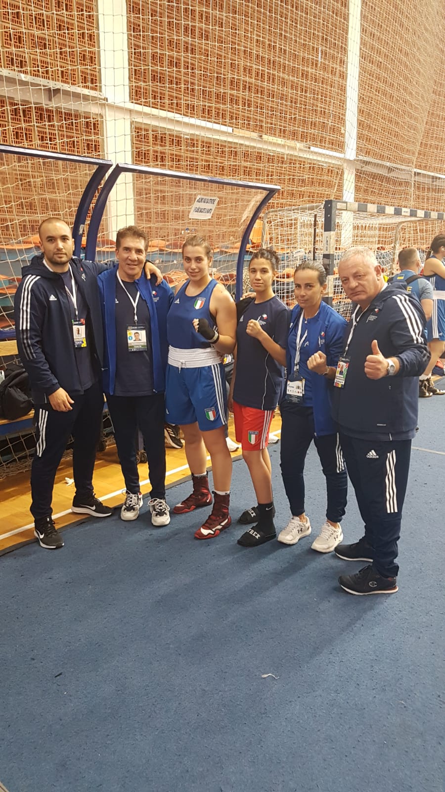 Europeo Youth 2021 - Buvda Montenegro 13-24 ottobre -  la Mazzoni in finale 50 kg, Ottimo bronzo nei 75 Kg per la Saraiello 