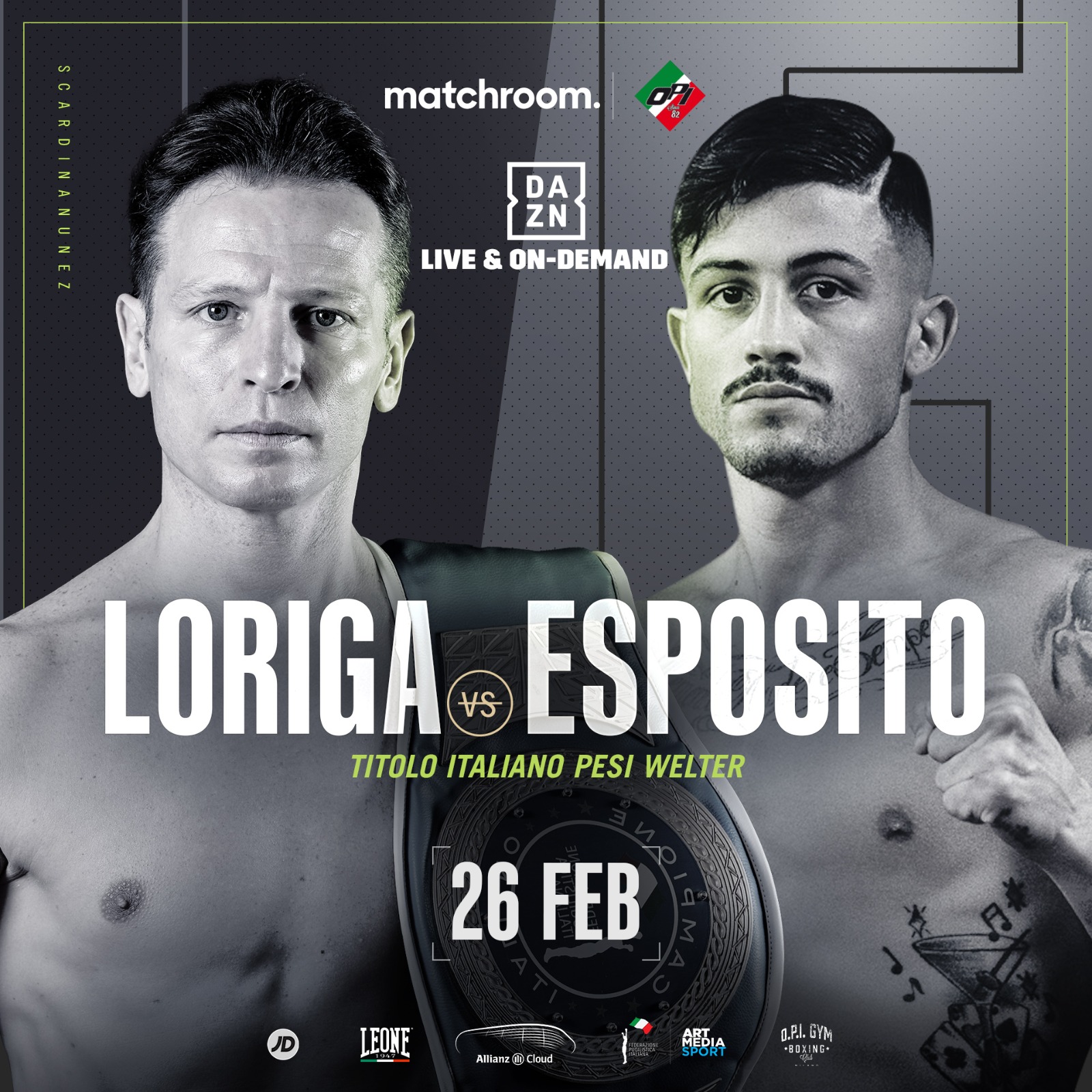 Milano Boxing Night: Il campione d’Italia Tobia Loriga: “Rispetto Nicholas Esposito, vinca il migliore!”