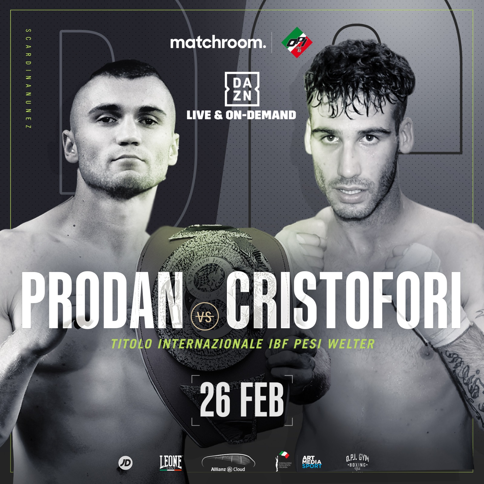 Milano Boxing Night: Intervista a Nicola Cristofori 