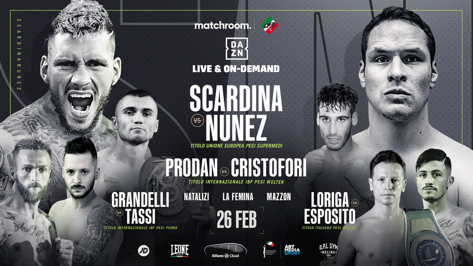 Milano Boxing Night: parla Cesar Nunez 
