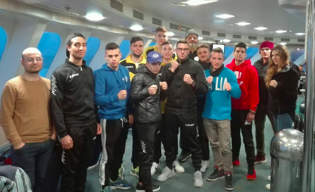 Trasferta in terra maltese per un team di boxer Siciliani 