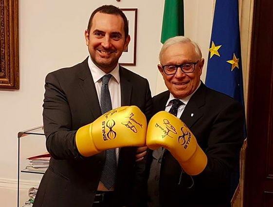 L'Incontro tra il Presidente Lai e il Ministro dello Sport Vincenzo Spadafora
