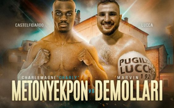 Castelfidardo: domenica 19/9 Metonyekpon vs Demollari Finale Cinture WBC-FPI