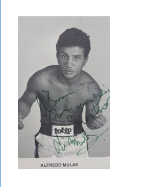 Lutto nel mondo della boxe: E' morto l'ex Pugile Pro Alfredo Mulas 