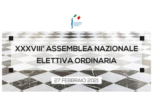 Assemblea Nazionale Ordinaria Elettiva per il rinnovo delle cariche federali per il quadriennio olimpico 2021/2024 – Fiumicino (Roma), 27 febbraio 2021