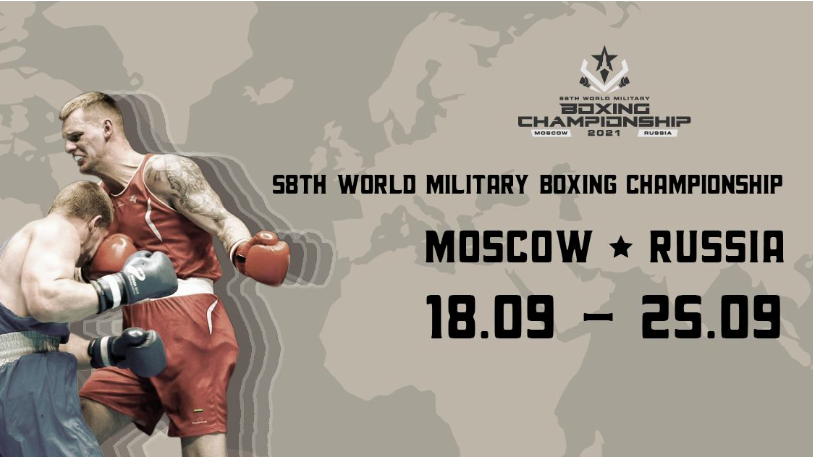 58° Mondiali Militari di Pugilato - Mosca 18-25 Settembre 2021 