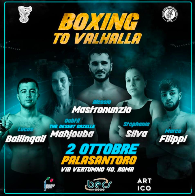 Roma - "Boxing to Valhalla": I Risultati della serata del PalaSantoro