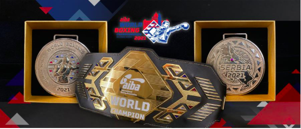 Mondiale Elite Maschile Belgrado 2021 - La Cintura delle Medaglie d'Oro 