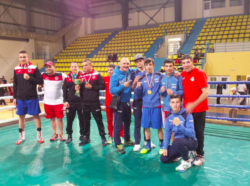 Oro, argento e Bronzo per gli Azzurri al Torneo Int. Junior Lokomotiv #ItaBoxing