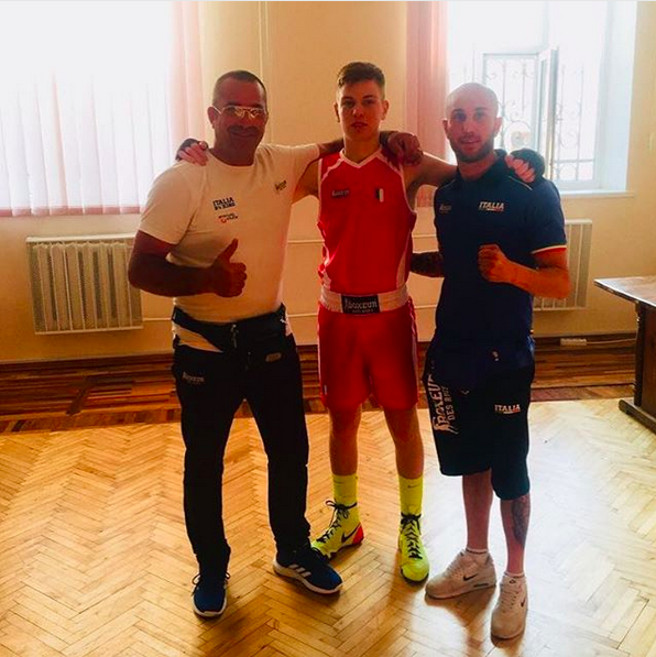 Torneo Int Junior Moldavia: Una vittoria e una Sconfitta per gli Azzurri nella prima Giornata #Itaboxing