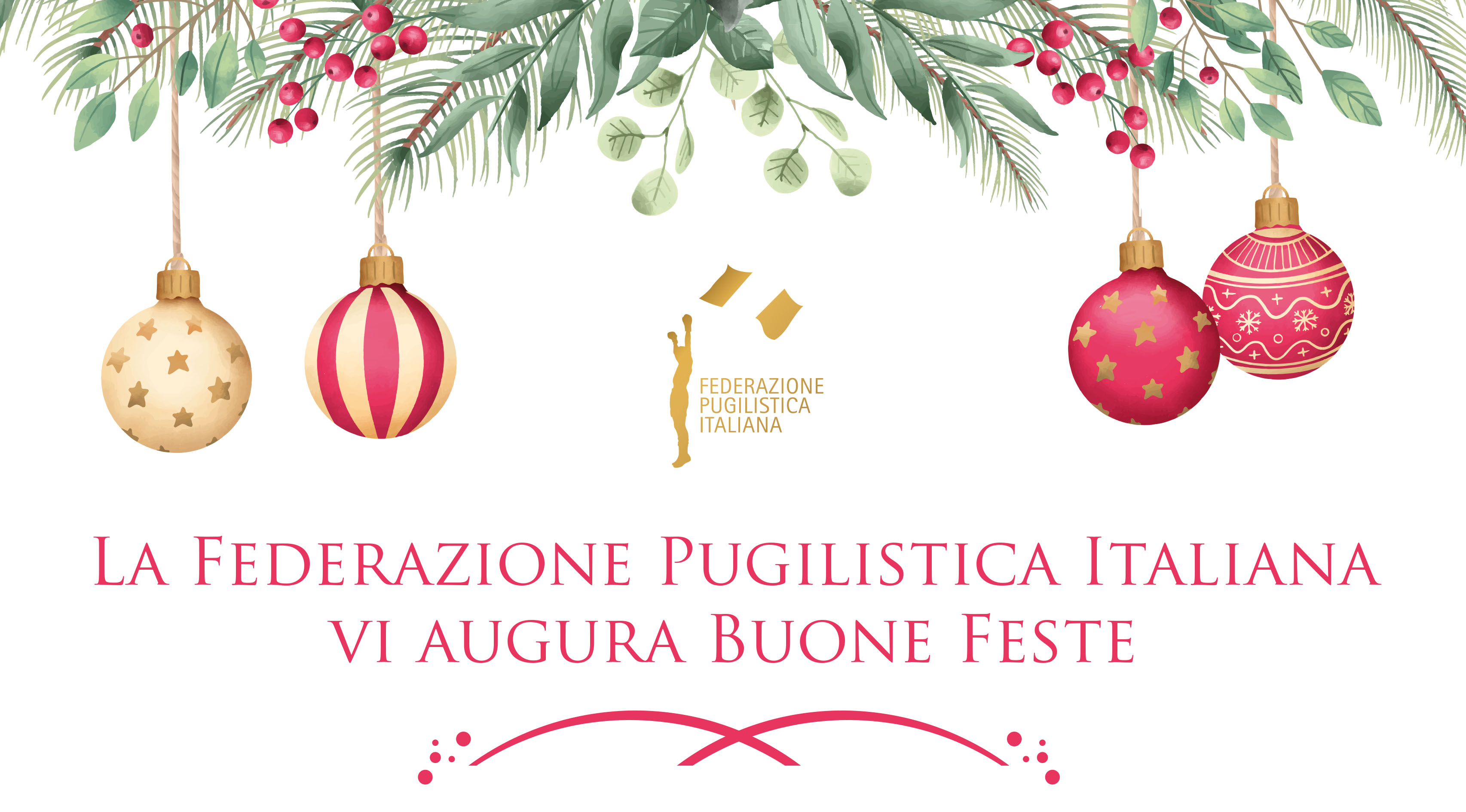 Festività Natalizie 2019: Gli Auguri del Pres. Lai al mondo del Pugilato Italiano 