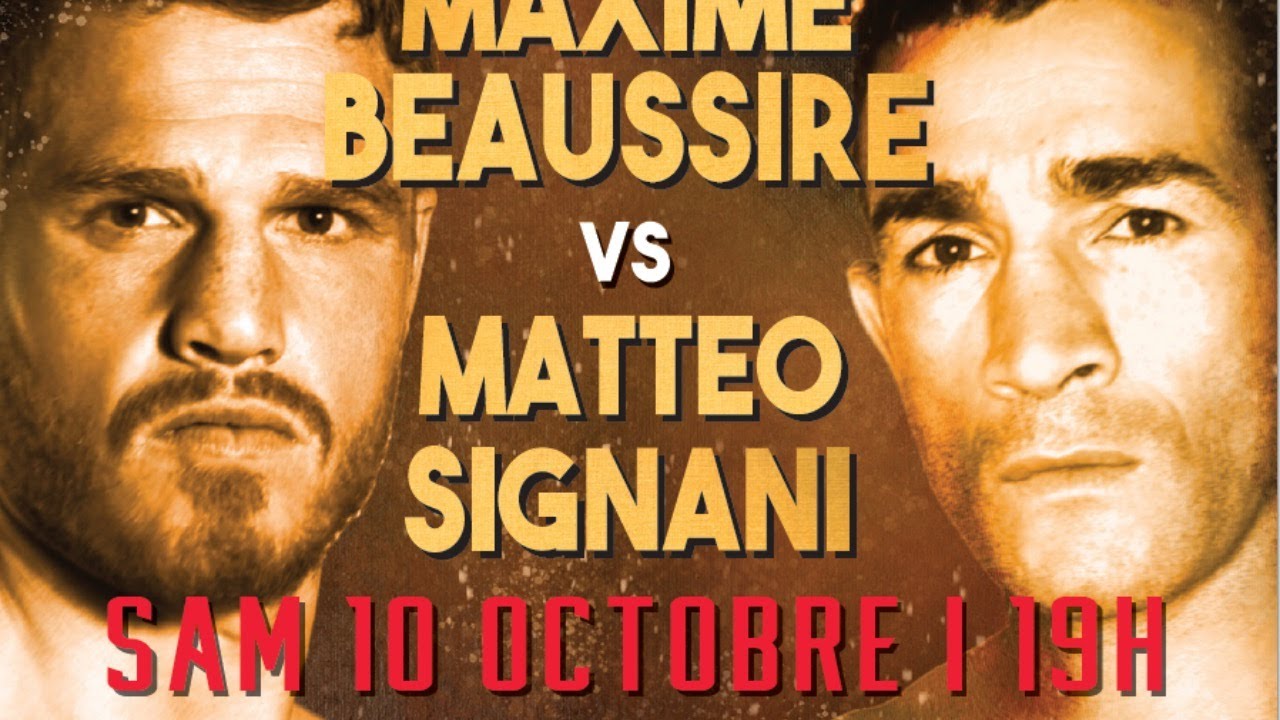 Europeo Medi Signani vs Beaussire: il 10 ottobre a Caen la sfida - INFO LIVESTREAMING 