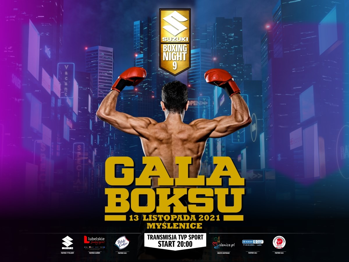 8 Azzurri e 2 Azzurre per il "Suzuki Boxing Night" - Cracovia 13/11/2021