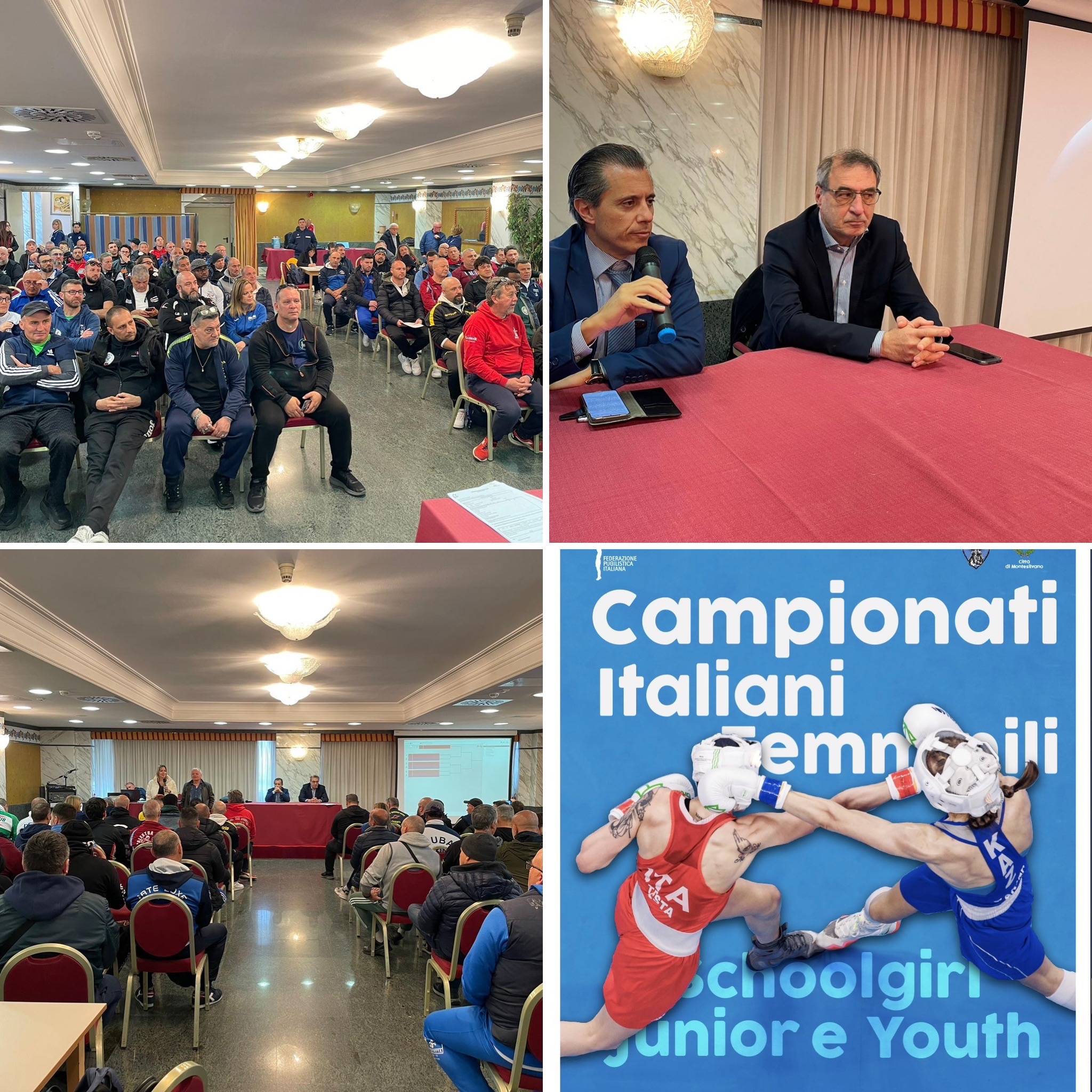 Campionati Italiani Schoolgirl, Junior e Youth F 2023 - Montesilvano 14-16 Aprile p.v. - RAGNI + PROGRAMMI DAY 1 - INIZIO MATCH H 14 INFO LIVESTREAMING