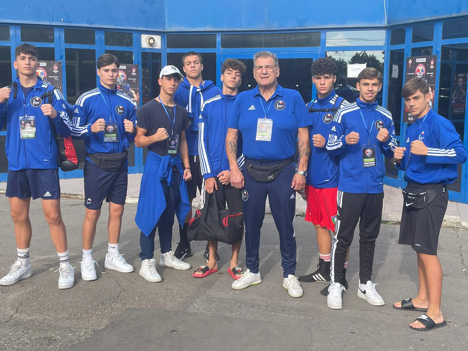 Torneo Int. Moldavian Belt - Day 1 RISULTATI Match Azzurrini 