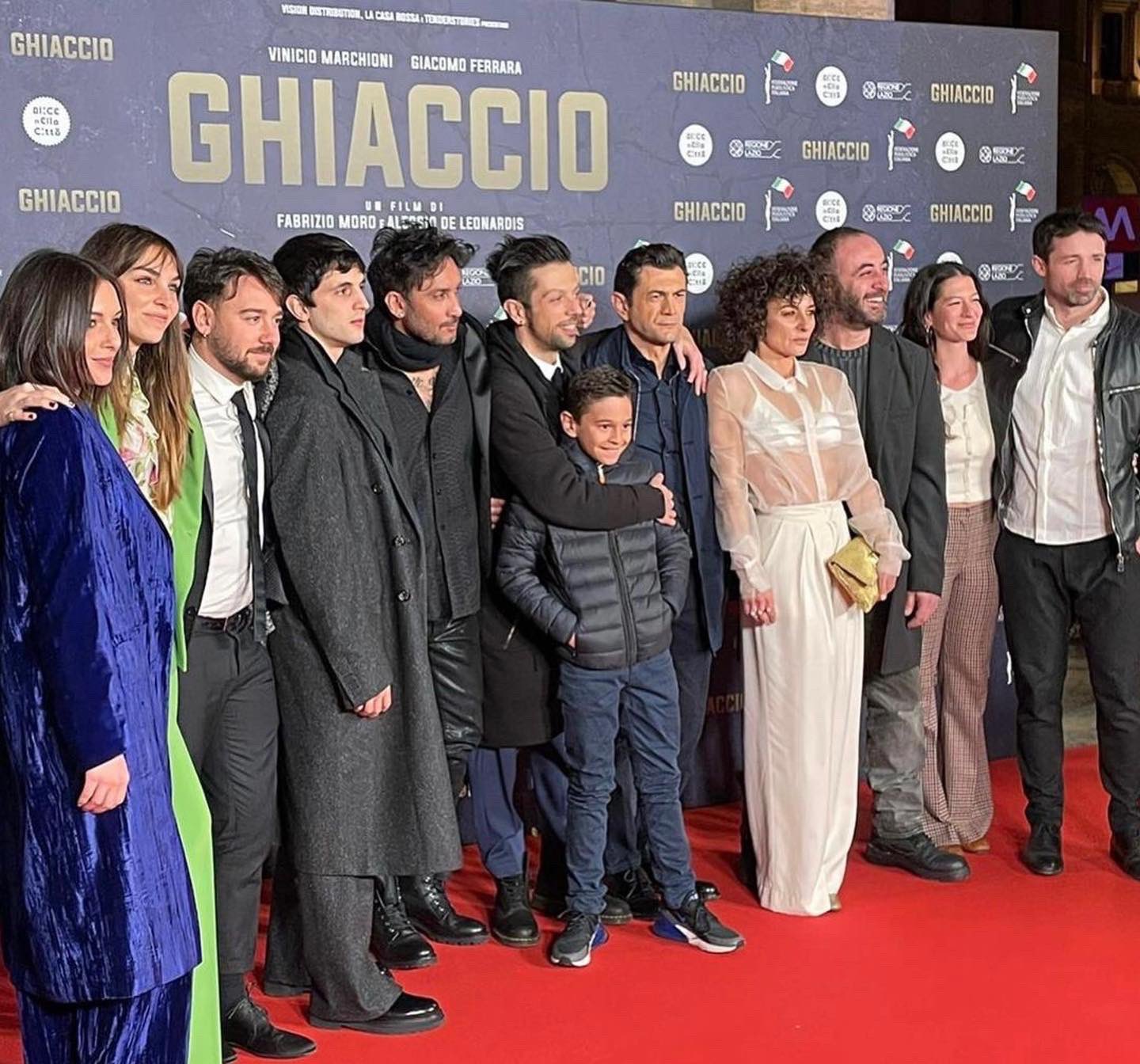 Ieri a Roma la prima di "Ghiaccio" film sulla boxe che unisce valori, poesia e verità
