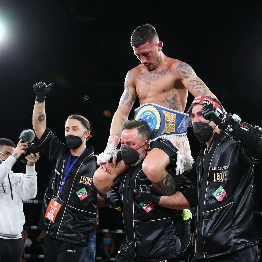 Cinisello Balsamo Boxing Night: Esposito si conferma Campione Italiano dei Welter 