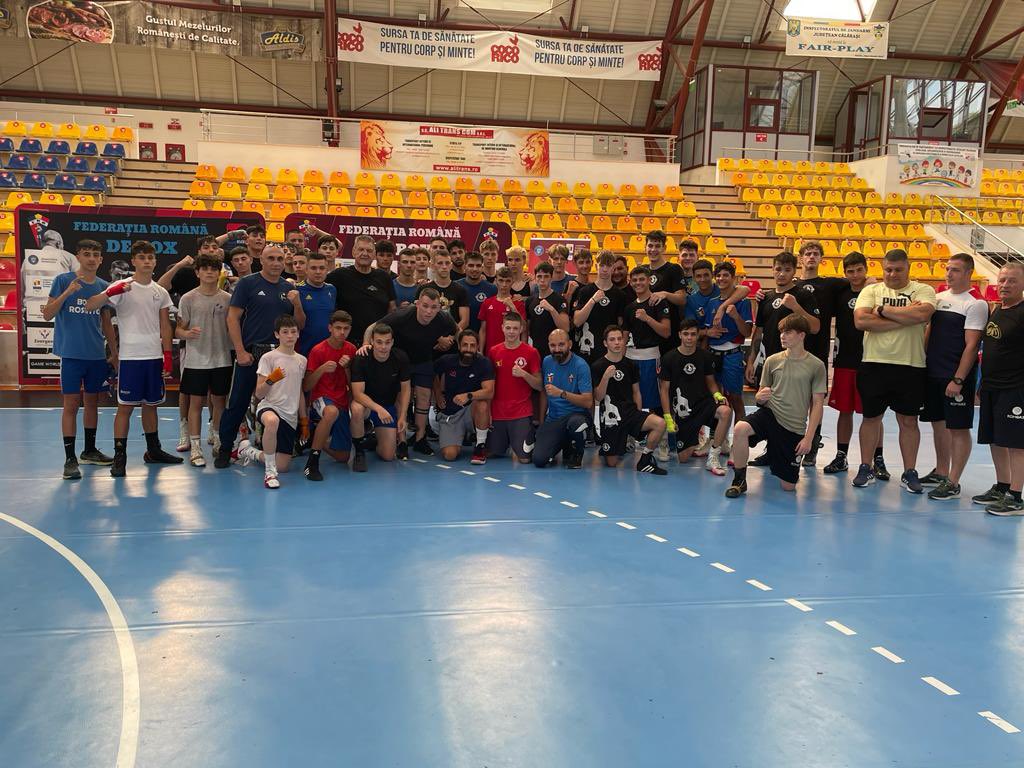 Azzurrini Junior in allenamento in Romania 