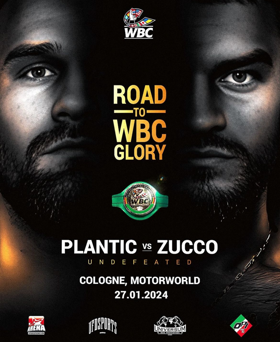 Un Mese alla sfida Zucco vs Plantic per il WBC Internazionale Supermedi 
