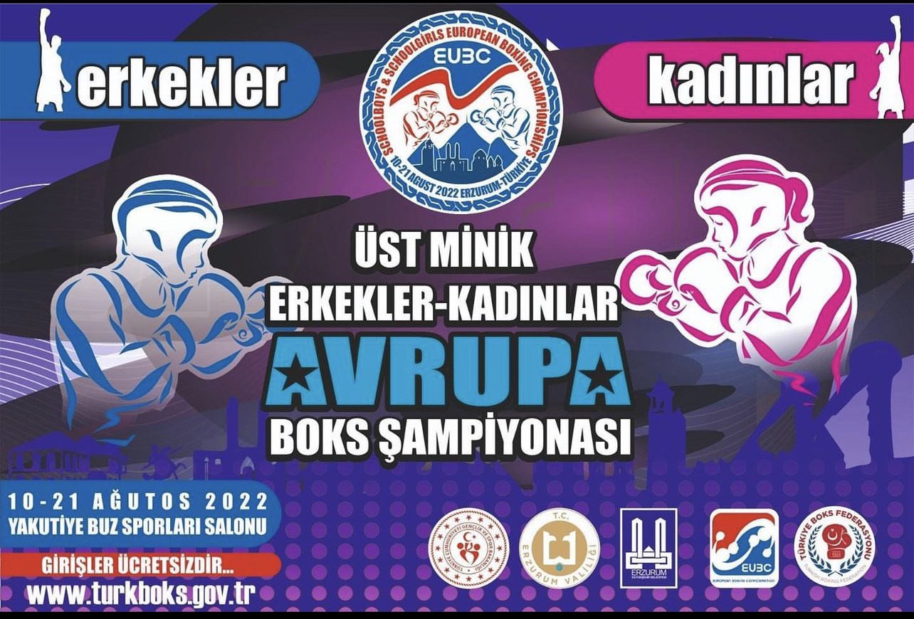 Europei SchoolBoy/Girl Erzurum 2022 - 10 giorno al via della Kermess