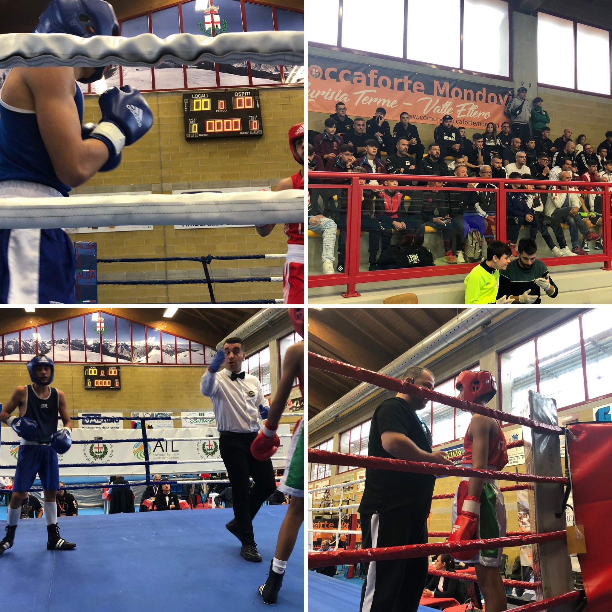 Europei Junior M/F Montesilvano 2022:  DAY 3 - 6 Vittorie per gli Azzurrini - Ita Boxing ai quarti con ben 18 boxer 