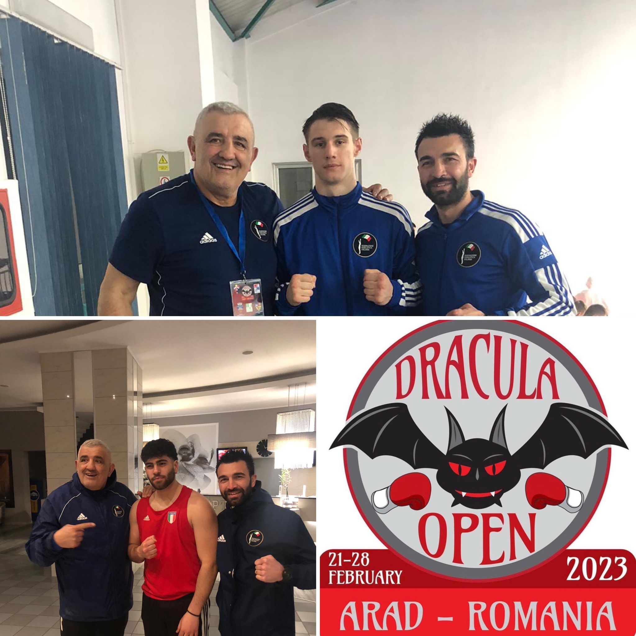Torneo Int. "Dracula Open" - DAY 3 - 3 Vittorie per gli Azzurrini 