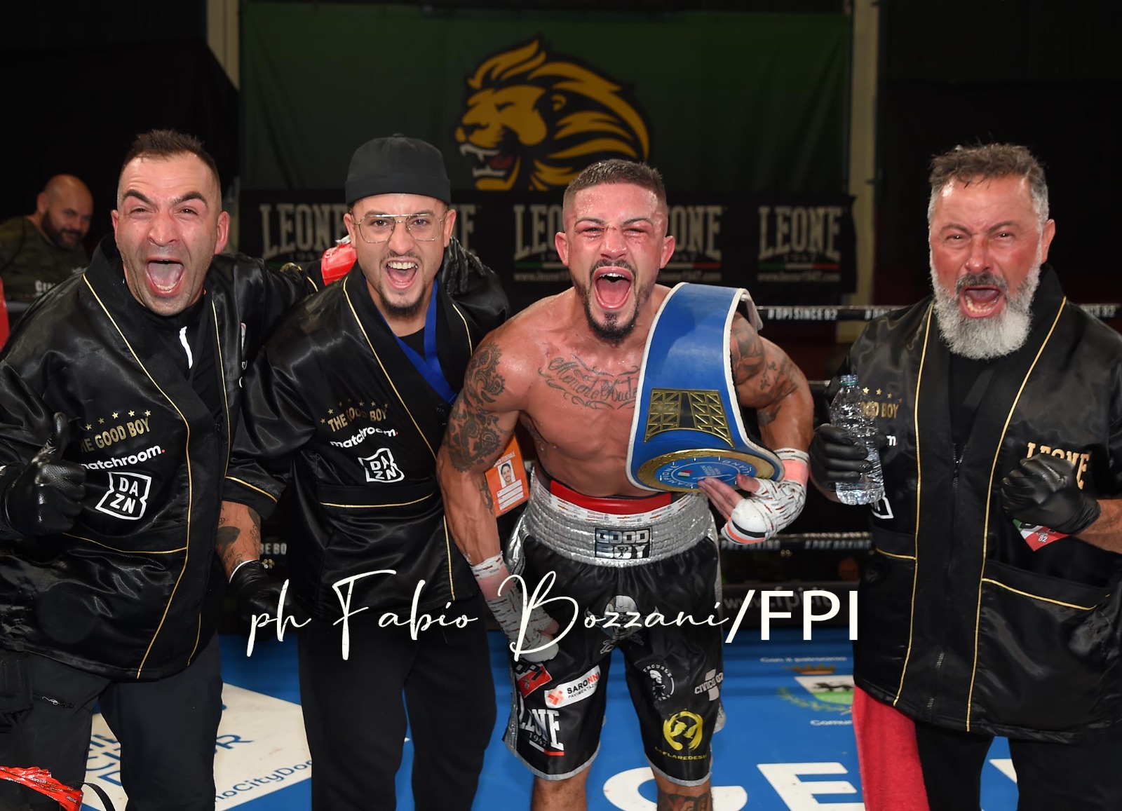 Rozzano Boxing Night: Esposito si conferma Campione Italiano Welter 