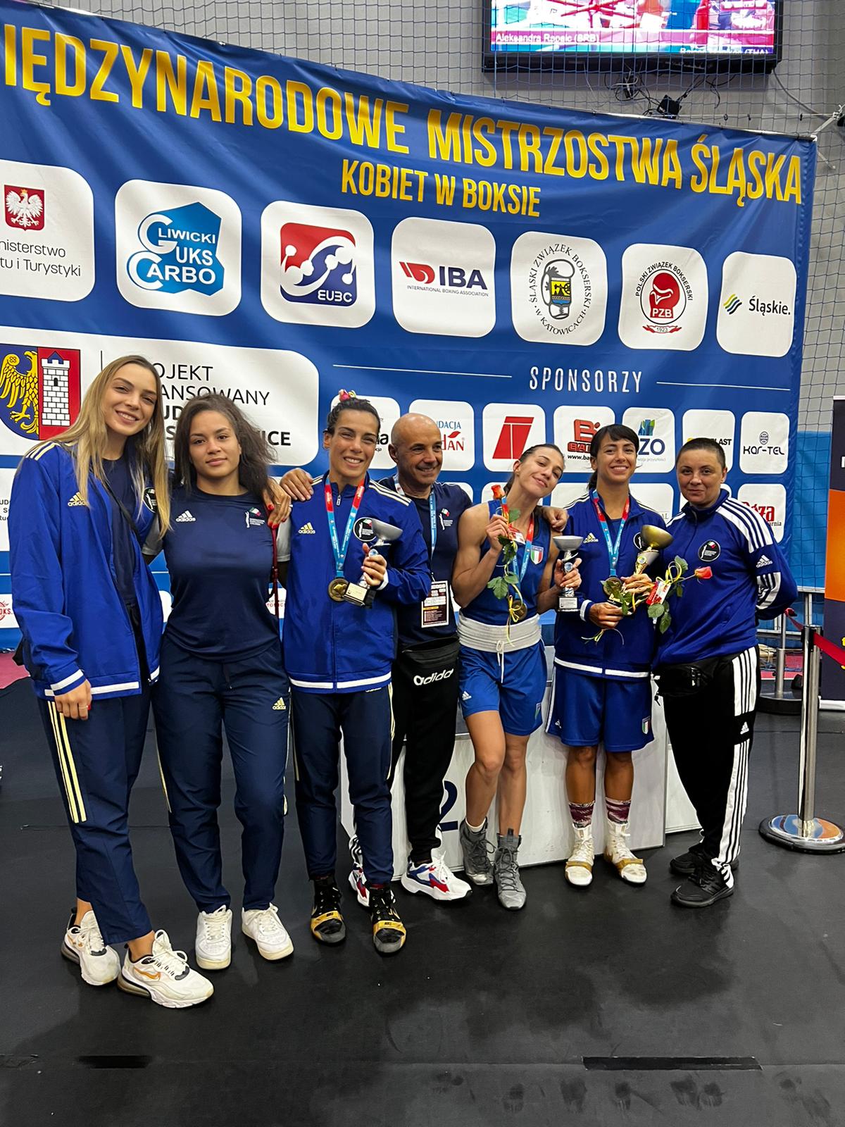 Torneo Int. Silesian Championships: 1 Oro e 2 Argenti per le Azzurre 