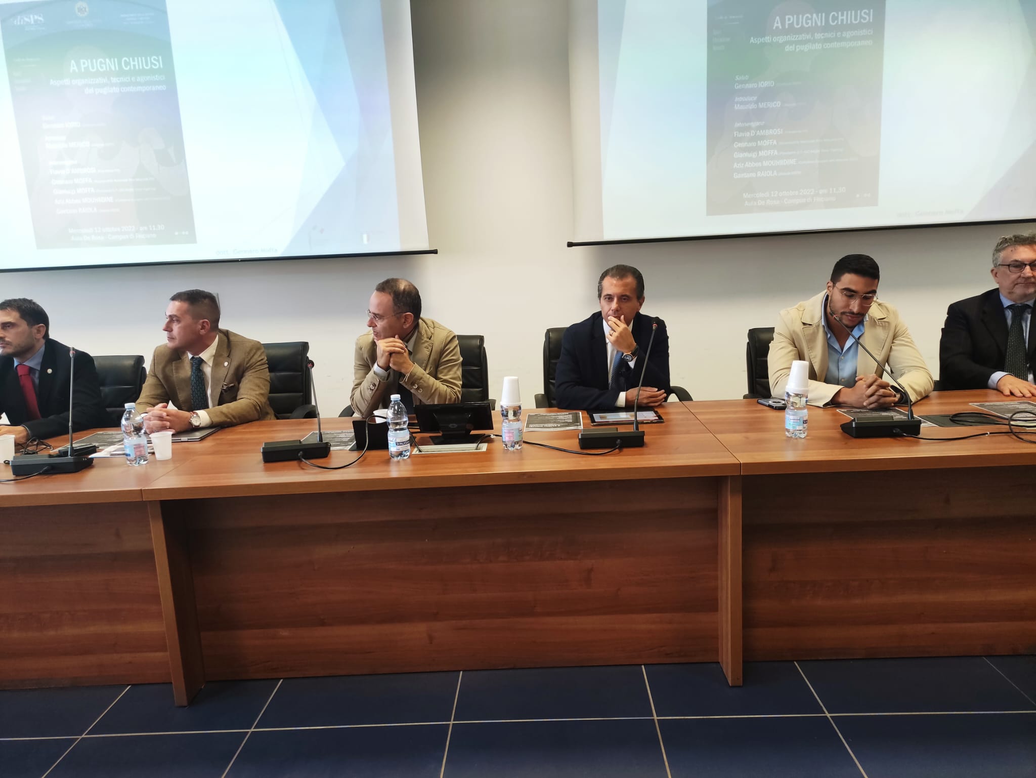 A Salerno il convegno "A Pugni Chiusi - Aspetti organizzativi, tecnici e agonistici del pugilato contemporaneo" - Presente anche il Presidente FPI D'Ambrosi 
