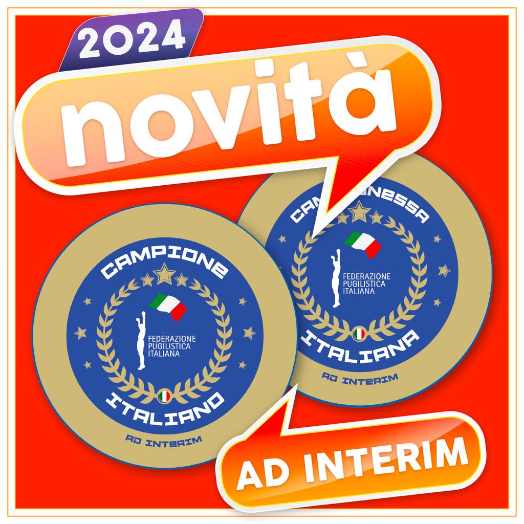 DAL 2024 IL VIA AL TITOLO ITALIANO PRO AD INTERIM - INFO E DETTAGLI 
