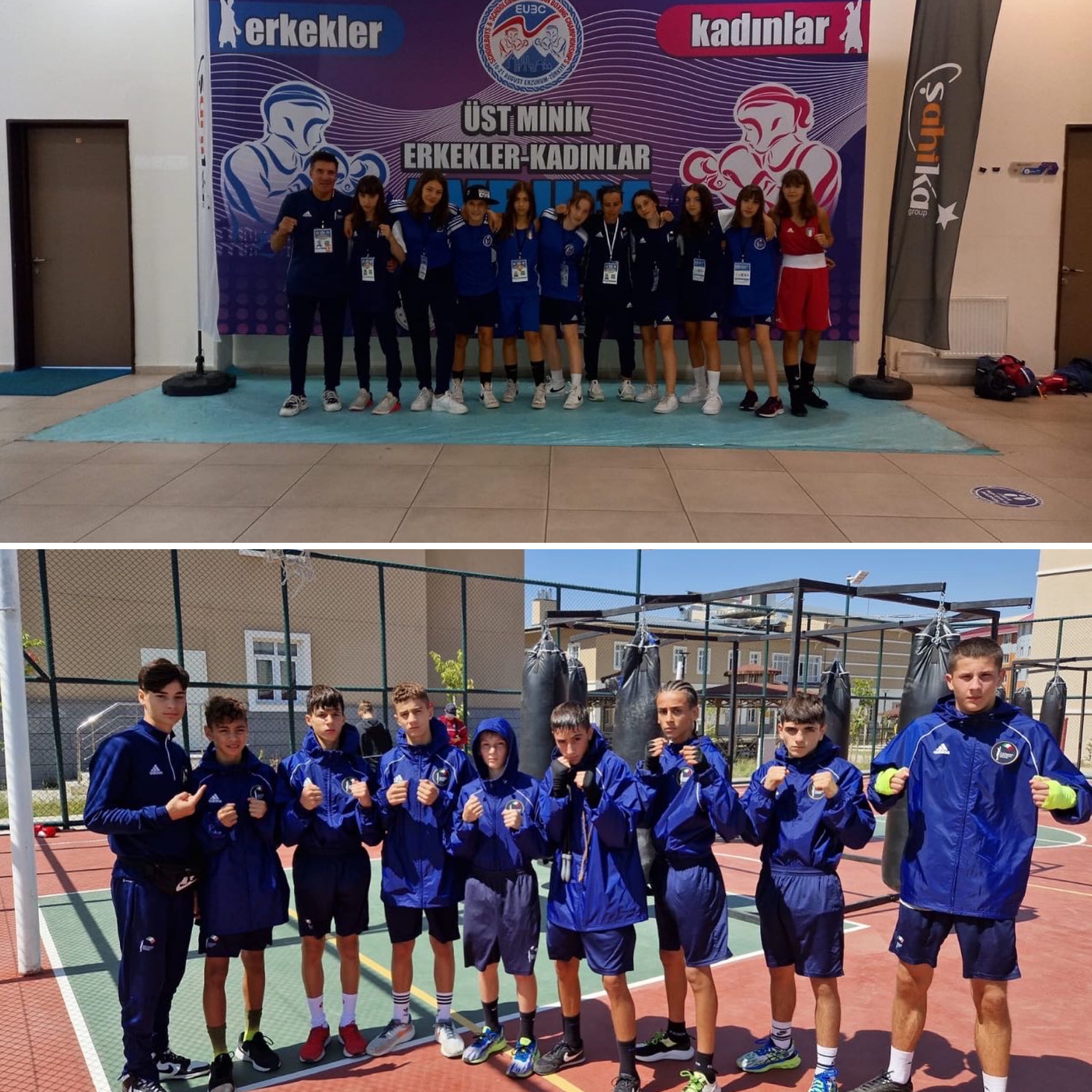 Europei SchoolBoy/Girl Erzurum 2022 - DAY 3: RISULTATI ITABOXING 