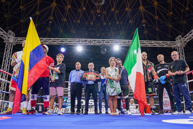 Casoria Boxing Night - GRAN SUCCESSO PER LA SERATA PROMO BOXE ITALIA 