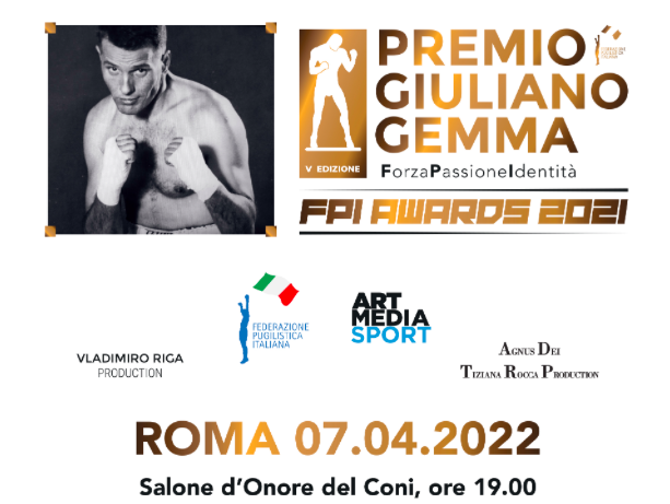 Al Salone d’Onore del CONI Medaglie Azzurre ed Artisti per il V Premio Giuliano Gemma & FPI Awards 2021