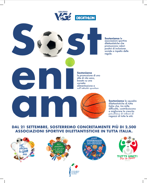 La Federazione Pugilistica italiana con il Gruppo VéGé per sostenere le ASD e lo Sport dilettantistico Italiano 