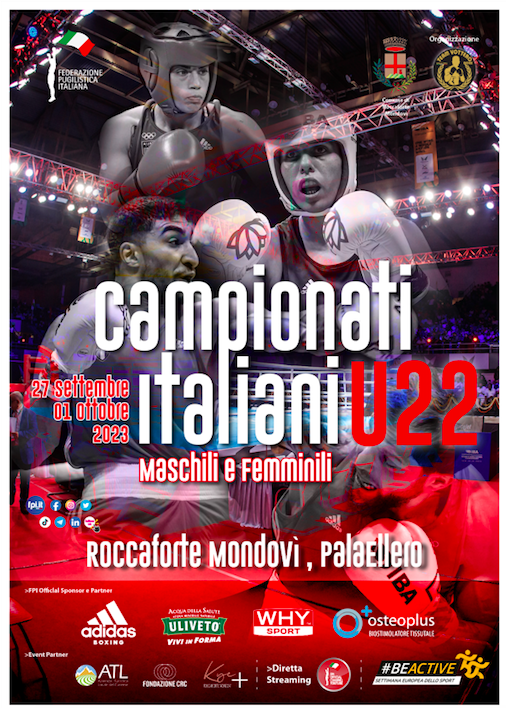 Campionati Italiani M/F Under 22 2023 - TORNEO A VIA DOMANI ARoccaforte Mondovì - 144 UOMINI E 44 DONNE SUL RING