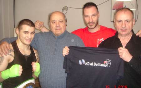 Il Presidente FPI Flavio D'ambrosi ringrazia il mondo della boxe per la vicinanza seguita alla morte del papà