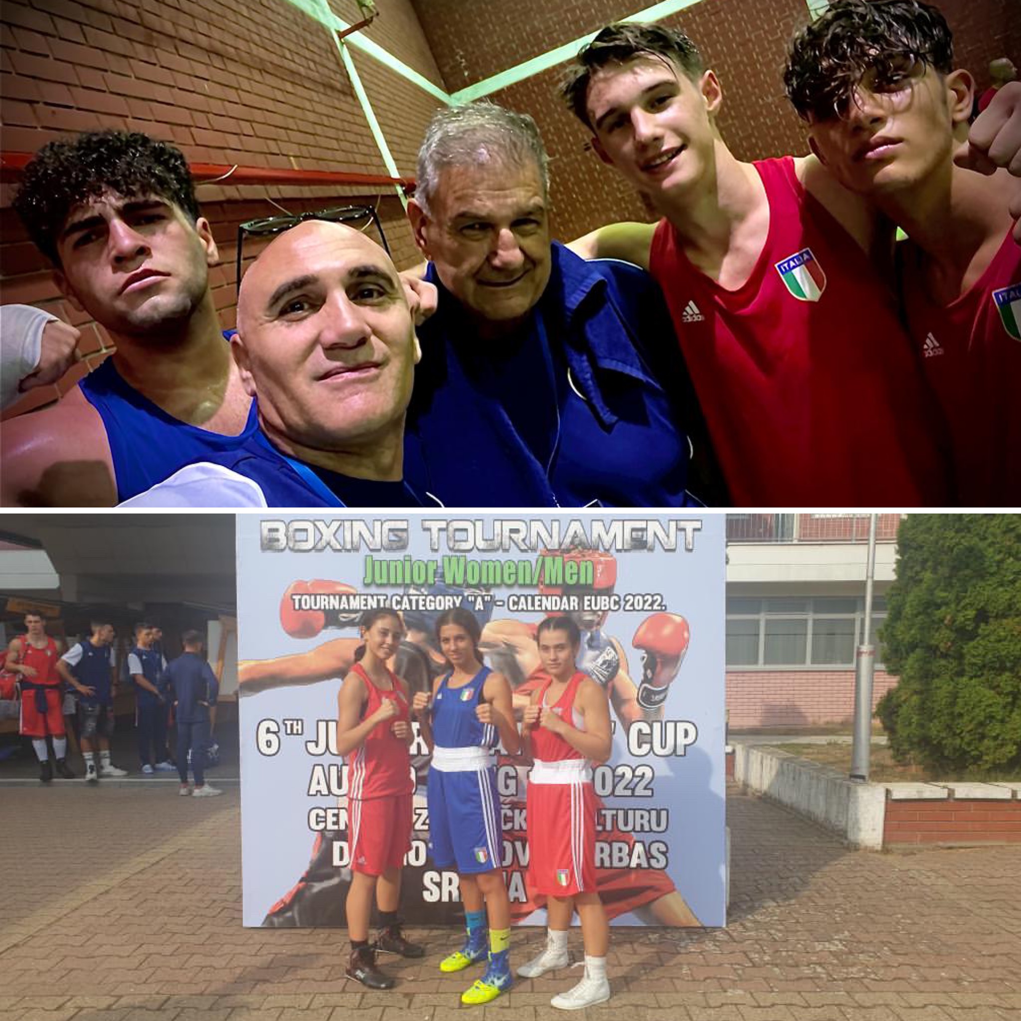 6° Nations Cup Vrbas (SERBIA): Risultati Itaboxing SEMIFINALI 