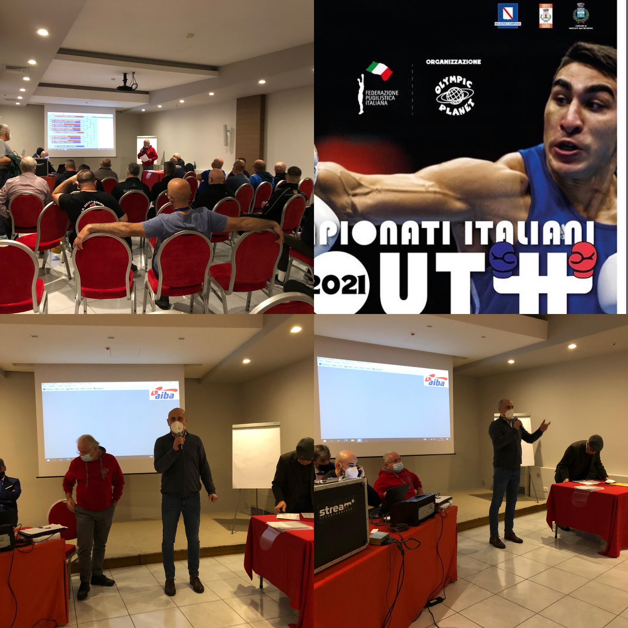 Campionati Italiani Youth Maschili 2021 - Baronissi (SA) 26-28 Novembre - PROGRAMMA 16° - INFOLIVESTREAMING INIZIO H 14.30
