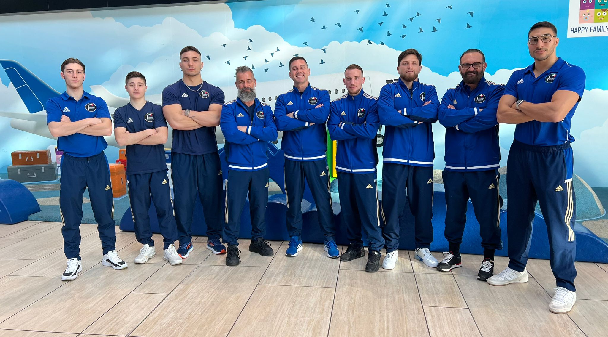 Mondiali Elite Maschili Tashkent (UZB) 2023 - Azzurri in Uzbekistan 