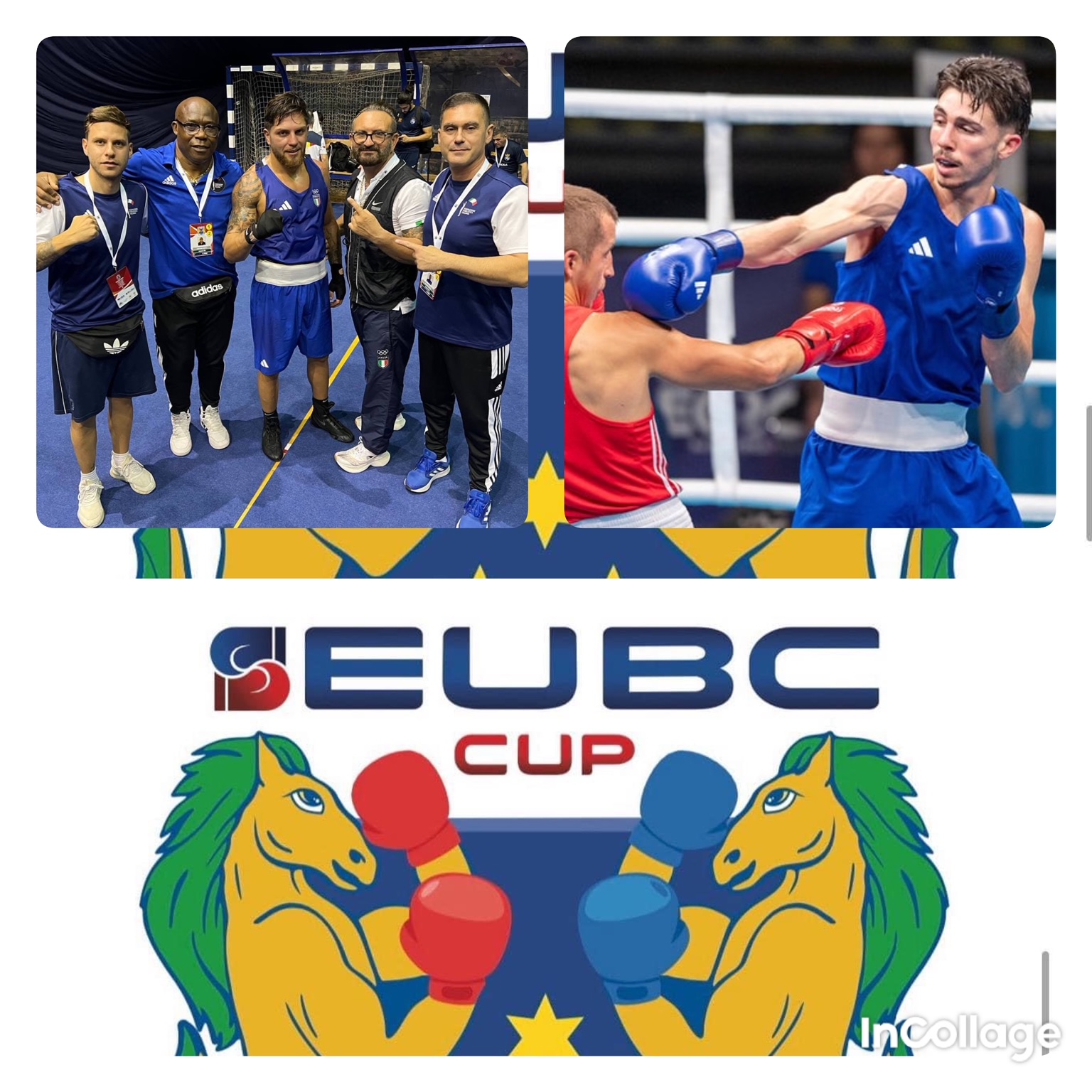 EUBC CUP BUVDA 2023:  DAY 3 - Vittorie per Cavallaro 80 Kg e Malanga 67 Kg + Programma Day 4 