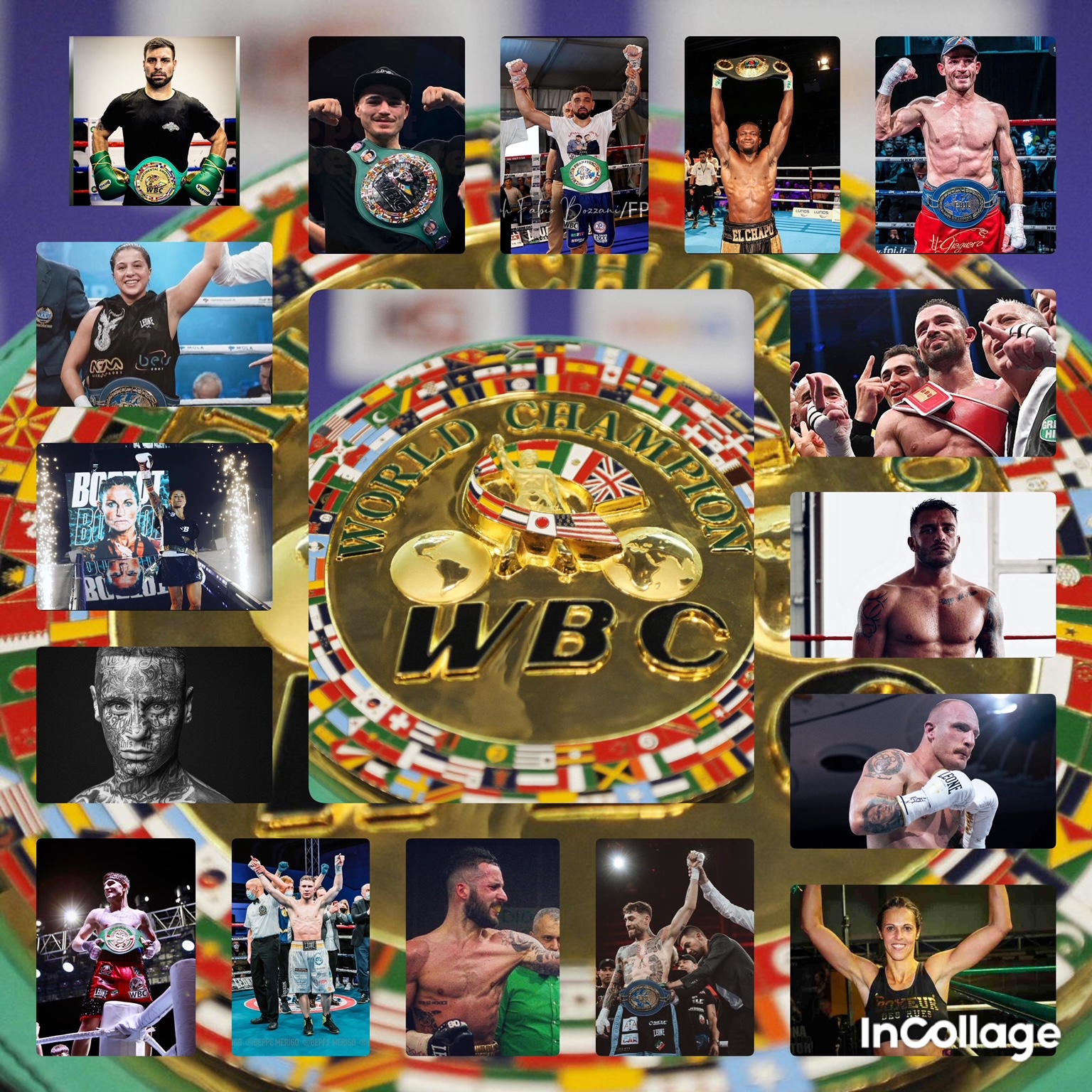 RANKING WBC Ottobre 2023 - Posizioni Boxer Italiani